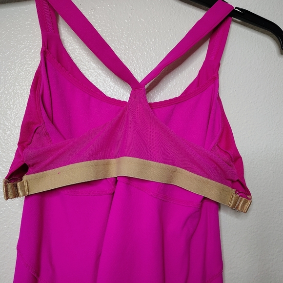 LULULEMON Women's Cross My Heart Tank Paris Pink Sz 8 💗 - Picture 14 of 16